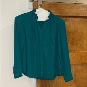Elegant Teal Women's Top-Nanette